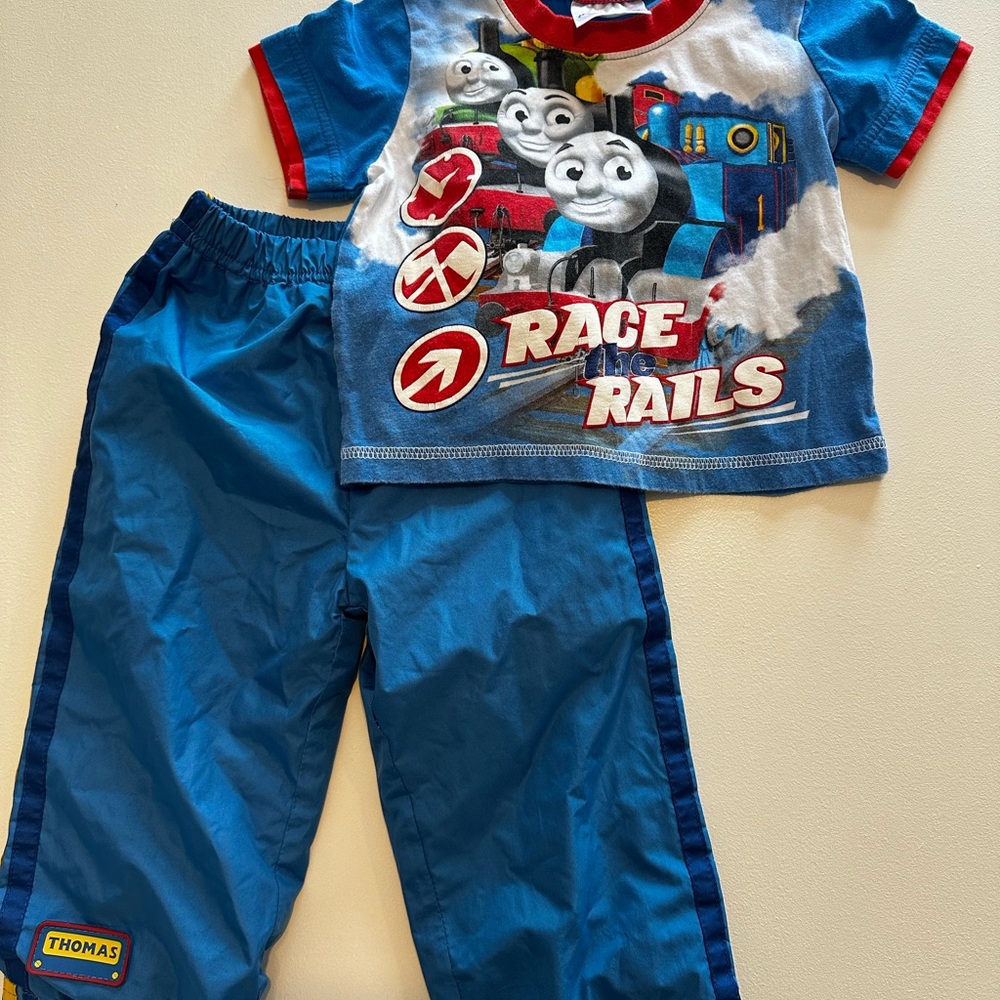 Thomas the Tank Engine Blue Set